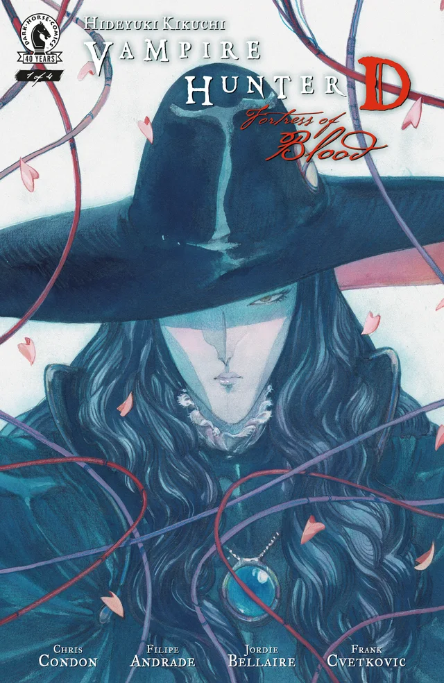 Tapa de Vampire Hunter D: Fortress Of Blood #1 · Cover A