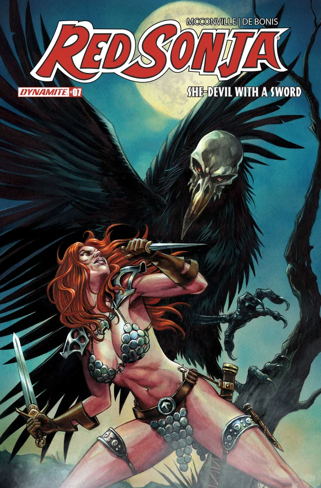 Tapa de Red Sonja She Devil With A Sword #7 · Cover D Mike Rooth Var