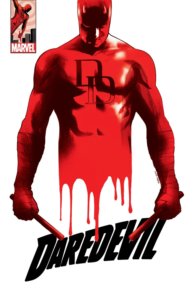 Tapa de Daredevil #10 · Cover A Lee Garbett