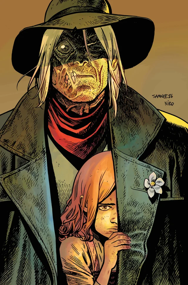 Tapa de Jonah Hex And The Shadow Of Death #4 · Cover D Chris Samnee Card Stock Var