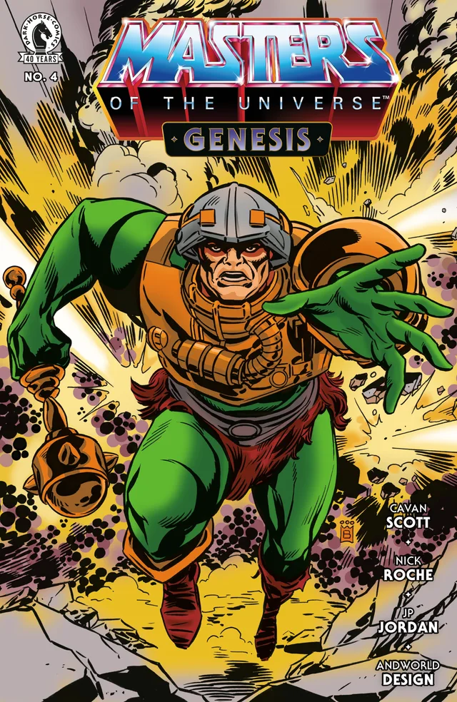 Tapa de Masters Of The Universe: Genesis #4 · Cover A