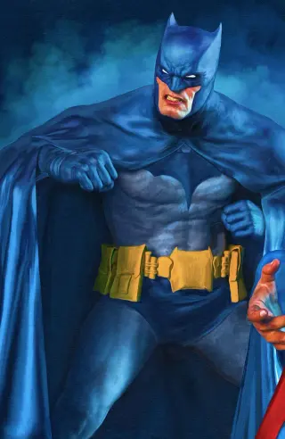 Tapa Cover B - Mark Spears 3-Part Connecting Batman Card Stock Var de Justice League Unlimited #26