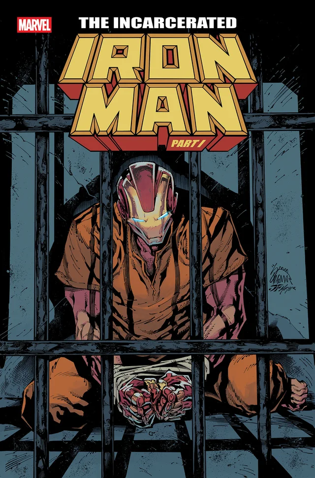 Tapa de Iron Man #12 · Cover A Ryan Stegman