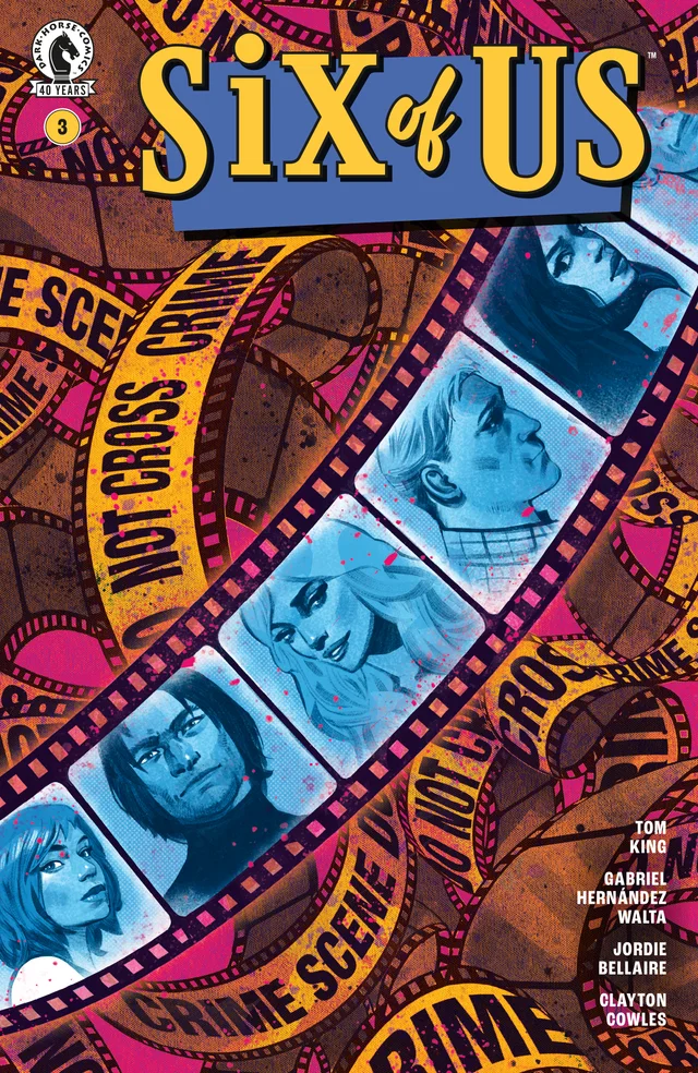 Tapa de Six Of Us #3 · Cover B