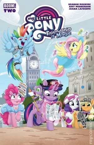 Tapa de My Little Pony: Friendship Is Magic #2 · Cover A Main