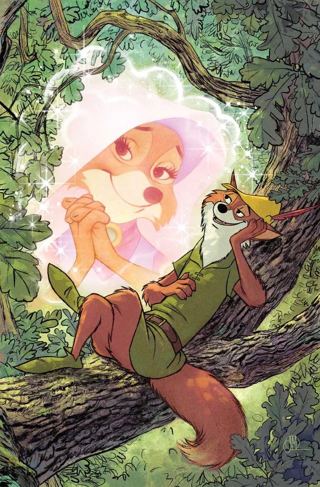 Tapa de Robin Hood #2 · Cover F Joshua Middleton Ltd Virgin Var