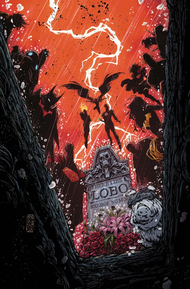 Tapa de Lobo #9 · Cover A Jorge Corona