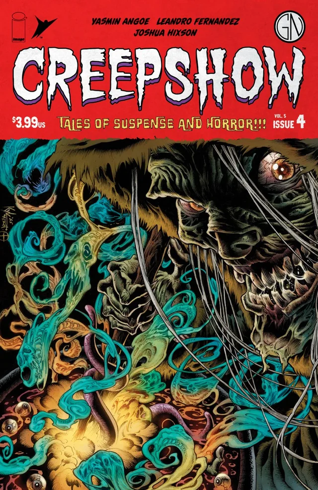 Tapa de Creepshow Vol 05 #4 · Cover A Kyle Hotz And Dan Brown