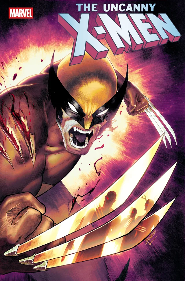 Tapa de Uncanny X-Men #39 · Cover B Michele Bandini Variant