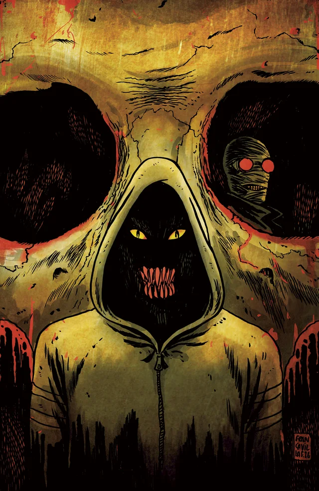 Tapa de Stuff Of Nightmares: The Hoodie #1 · Cover I Unlimited Variant