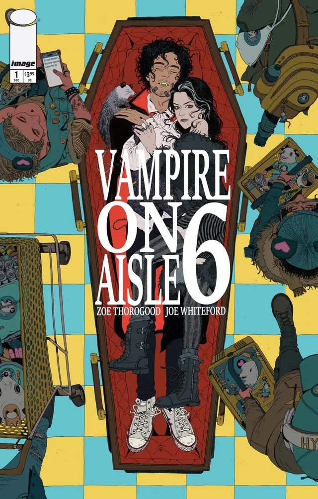 Tapa de Vampire On Aisle 6 #1 · Cover A Zoe Thorogood