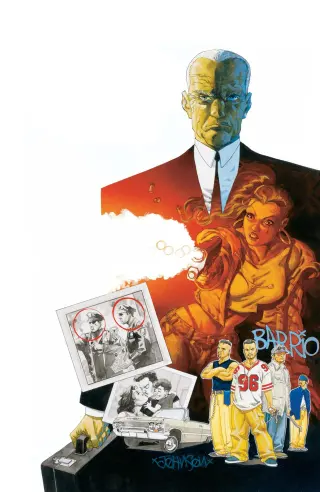 Tapa Edición estándar de Dc Start Here 100 Bullets #1