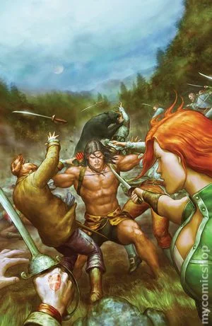 Tapa de Tarzan Beyond #4 · Cover C