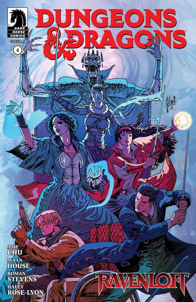 Tapa de Dungeons And Dragons: Ravenloft #4 · Cover A