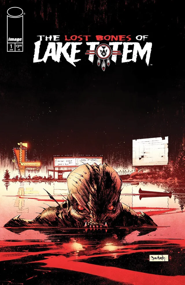 Tapa de Lake Totem #1 · Cover A Sean Murphy