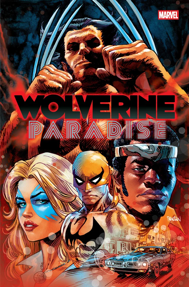 Tapa de Wolverine: Paradise #3 · Cover A Dan Panosian