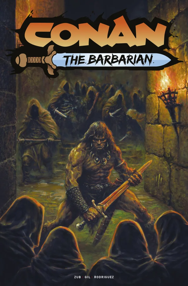 Tapa de Conan The Barbarian #38 · Cover A Juan Alberto Hernandez