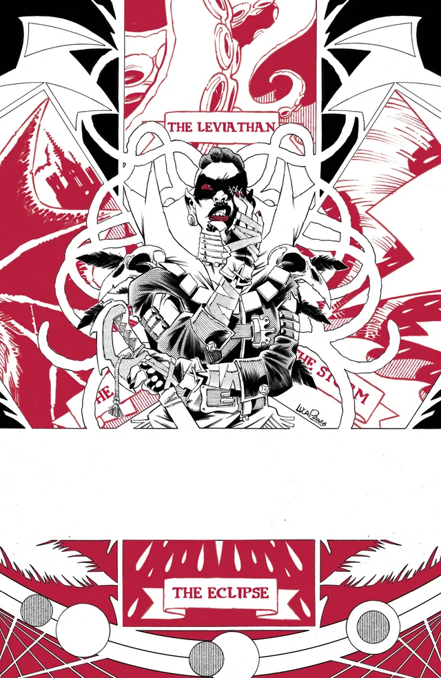 Tapa de Vampyrates! #5 · Cover F Unlimited Variant