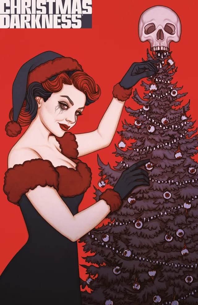 Tapa de Christmas Darkness #1 · Cover B Variant