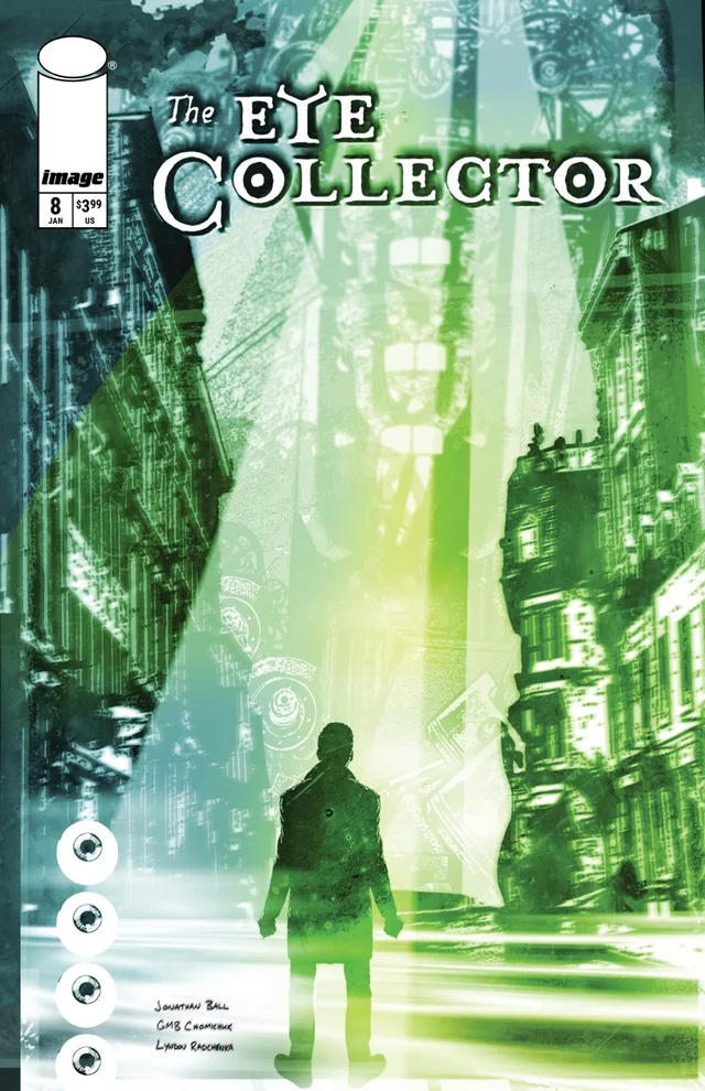 Tapa de Eye Collector #8 · Cover C Gmb Chomichuk Var