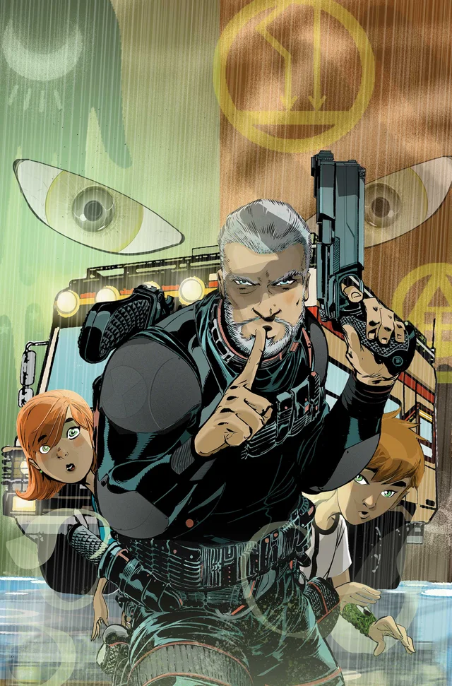 Tapa de Ben 10 #8 · Cover G Duncan Rouleau Ltd Virgin Var