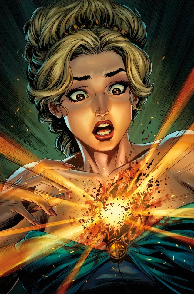 Tapa de Princess Murders #2 · Cover B Tyler Kirkham Var
