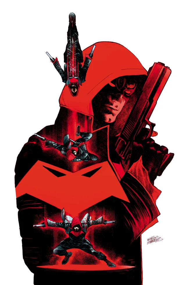 Tapa de Teen Titans #4 · Cover D Eddy Barrows Card Stock Var