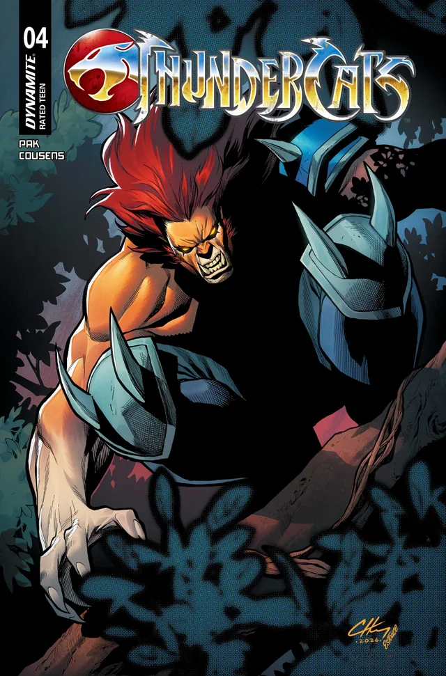 Tapa de Thundercats #4 · Cover C Clayton Henry Var