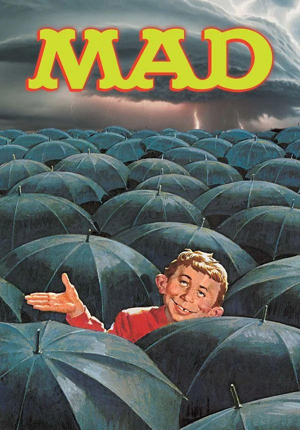 Tapa de Mad Magazine #603 · Edición estándar