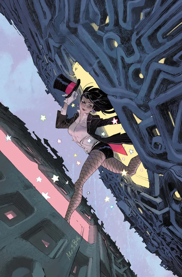 Tapa de Zatanna #8 · Cover C Matias Bergara Card Stock Var