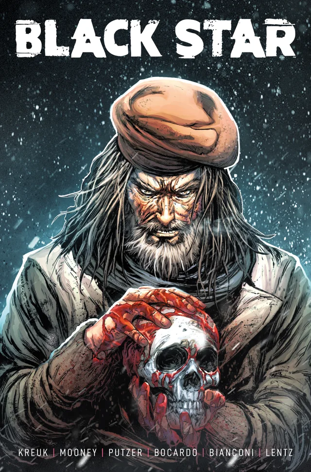 Tapa de Black Star #5 · Cover A Raymond Gay And Nestor Redulla