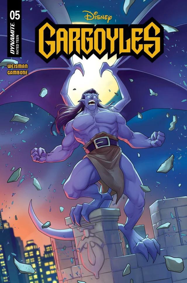 Tapa de Gargoyles #5 · Cover A Meghan Hetrick