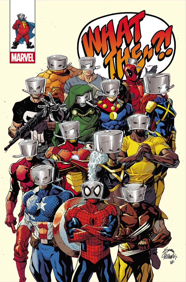 Tapa de What The--?! #1 · Cover A