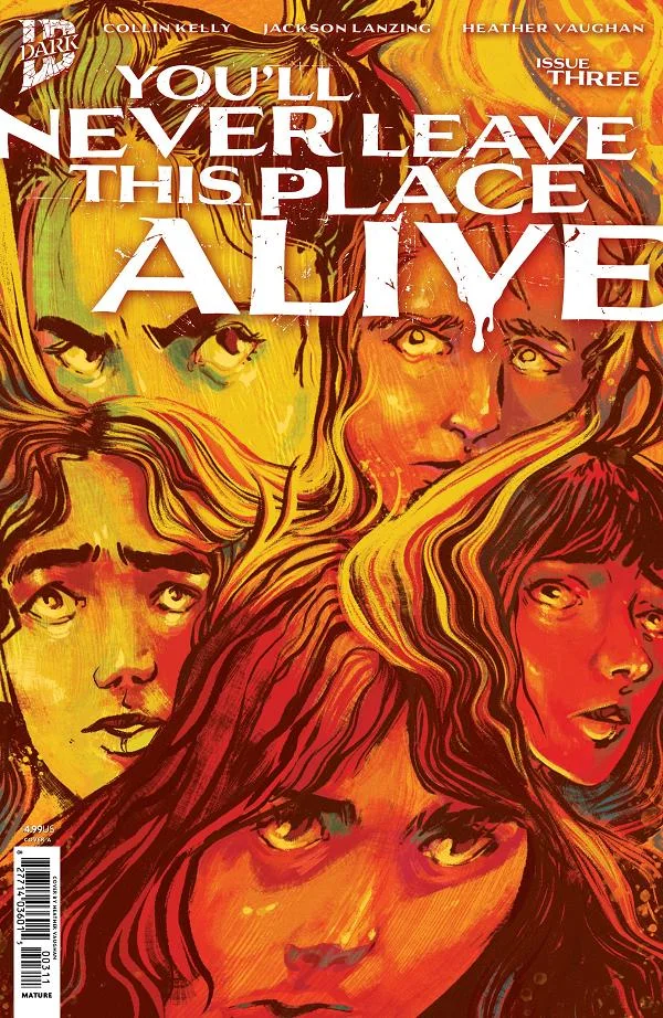 Tapa de You'll Never Leave This Place Alive #3 · Cover A