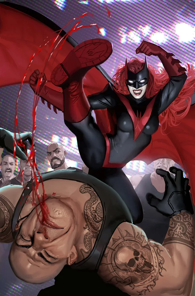 Tapa de Batwoman #10 · Cover B Stjepan Sejic Card Stock Var