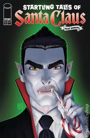 Tapa de Startling Tales Of Santa Claus Annual #2026 · Cover A Seakae