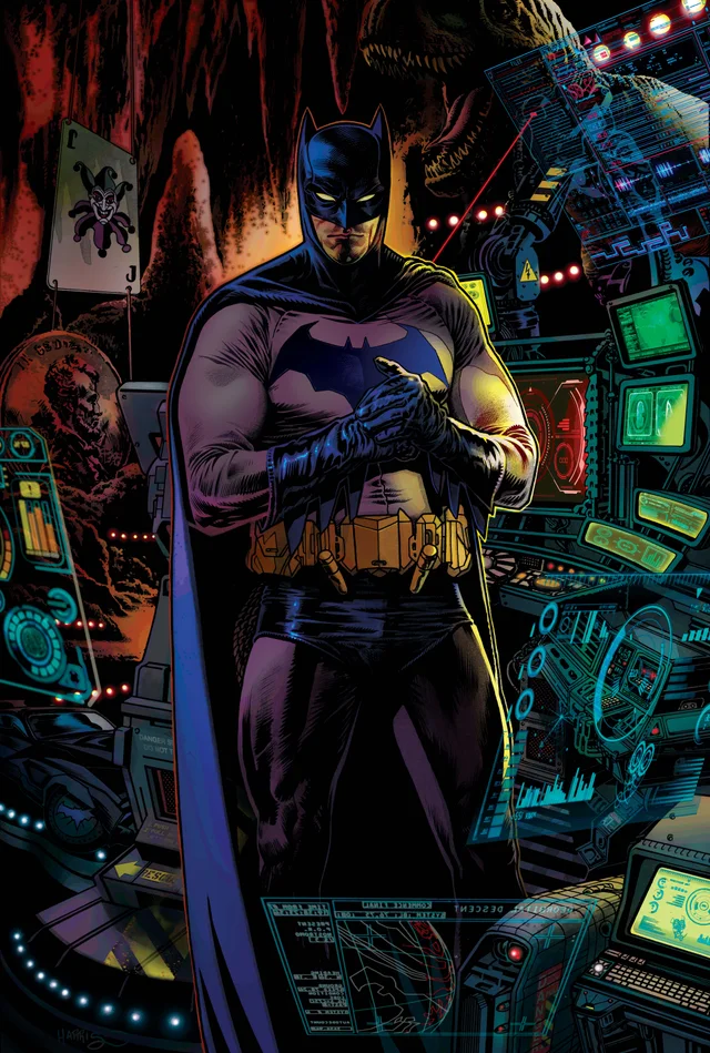 Tapa de Detective Comics #1117 · Cover B Tony Harris Card Stock Var