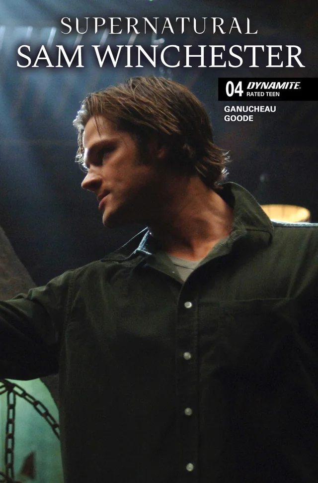Tapa de Supernatural Sam Winchester #4 · Cover D Photo 1 Var