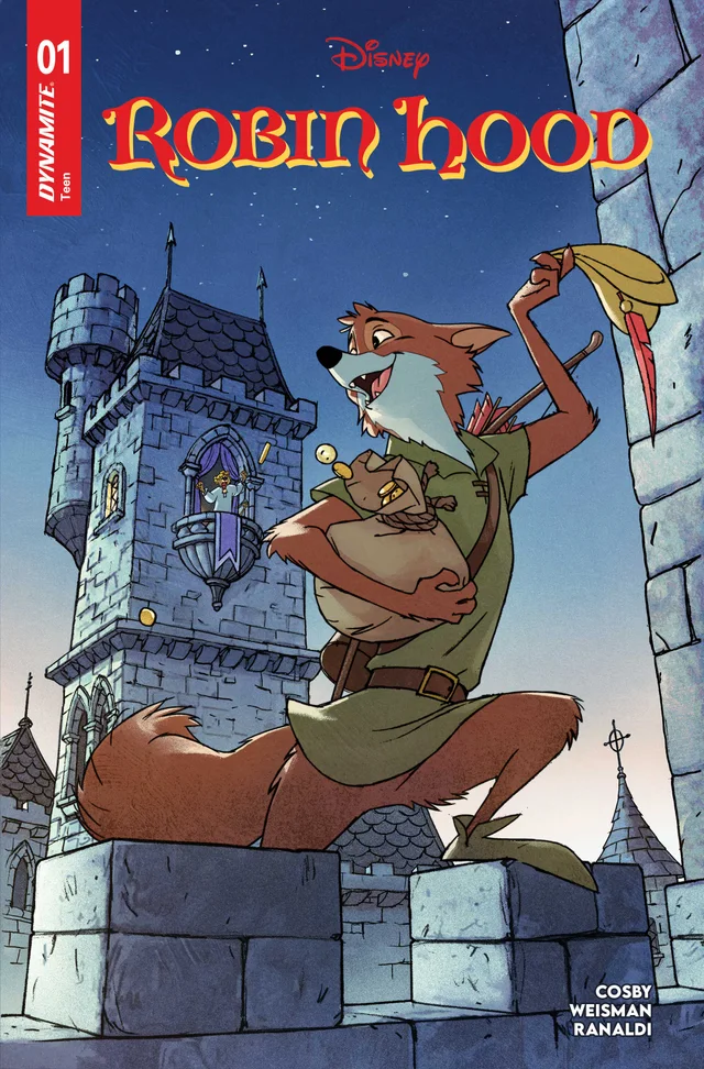 Tapa de Robin Hood #1 · Cover A Joshua Middleton