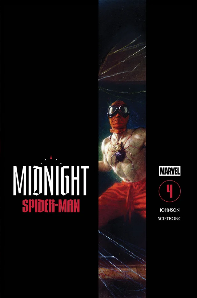 Tapa de Midnight Spider-Man #4 · Cover A Steve Beach