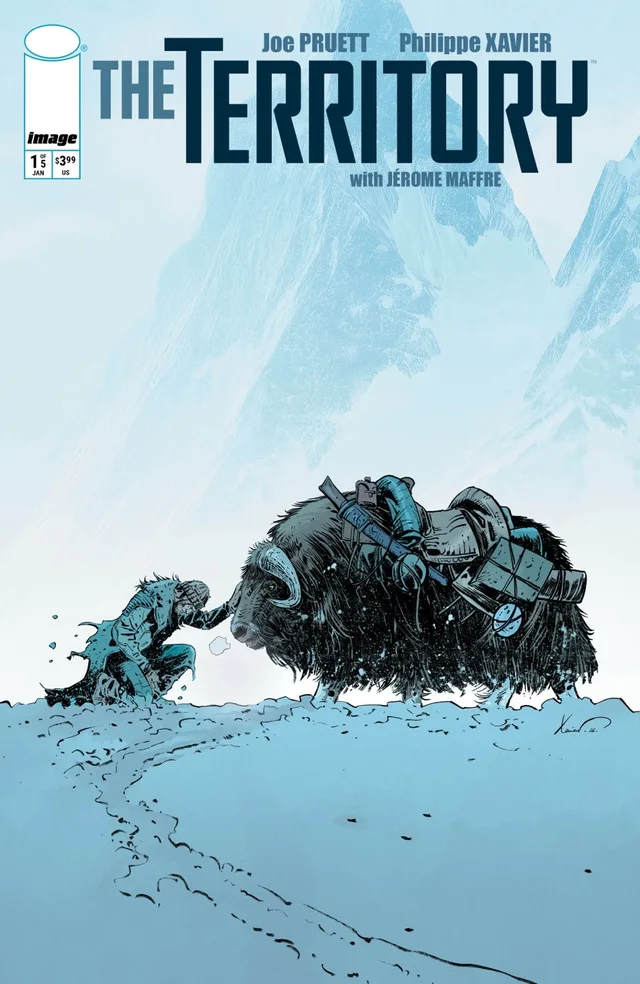 Tapa de Territory #1 · Cover A Philippe Xavier