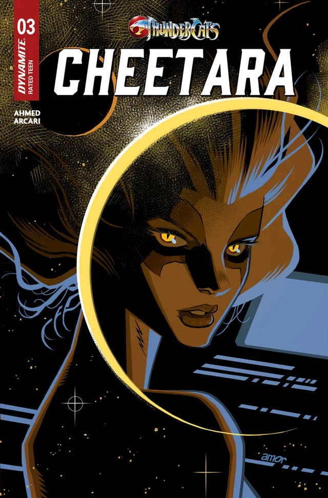 Tapa de Thundercats Cheetara #3 · Cover B John Amor Var