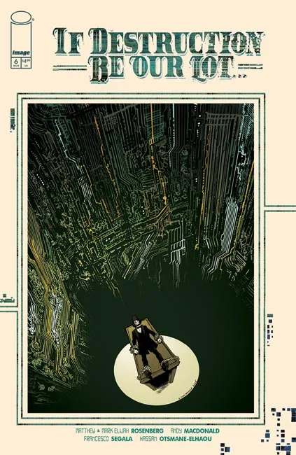 Tapa de If Destruction Be Our Lot #6 · Cover A Andy Macdonald And Francesco Segala