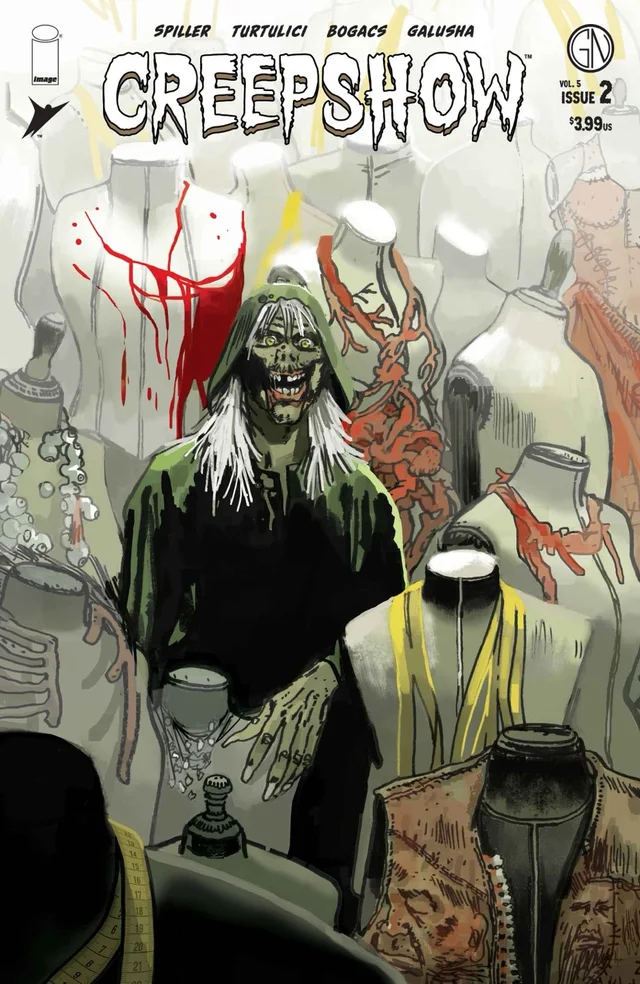 Tapa de Creepshow Vol 05 #5 · Cover B Adriano Turtulici Var