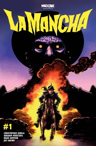 Tapa Cover A - Ibrahim Moustafa de La Mancha #1