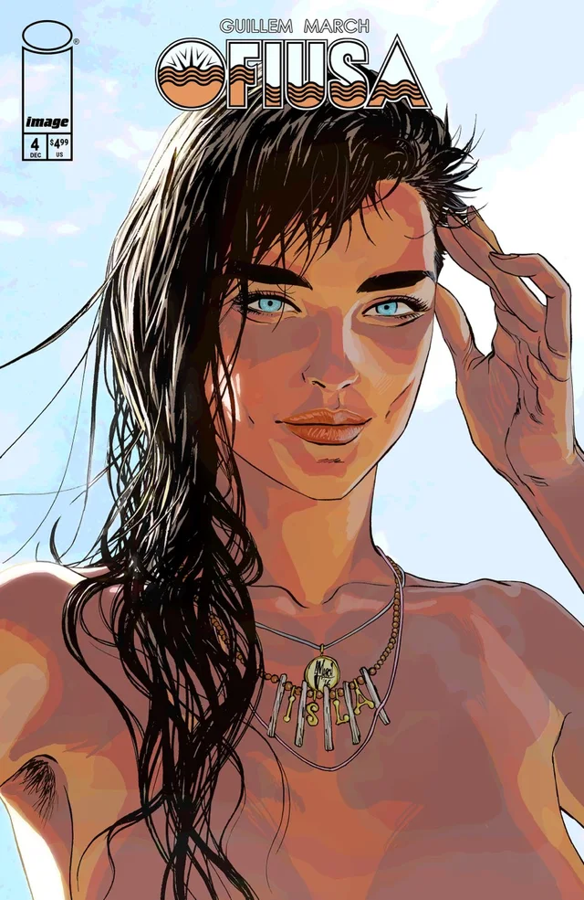 Tapa de Ofiusa #4 · Cover A Guillem March