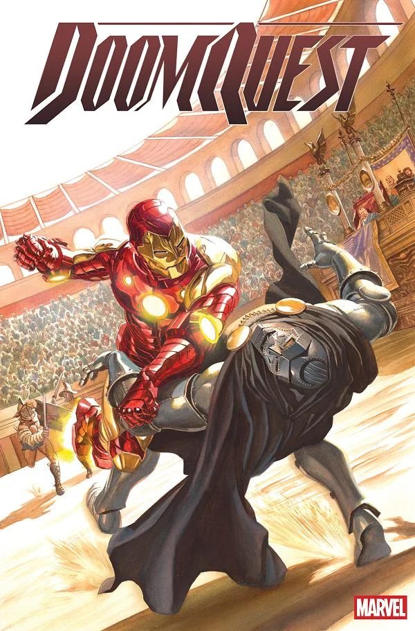 Tapa de Doomquest #7 · Cover A Alex Ross