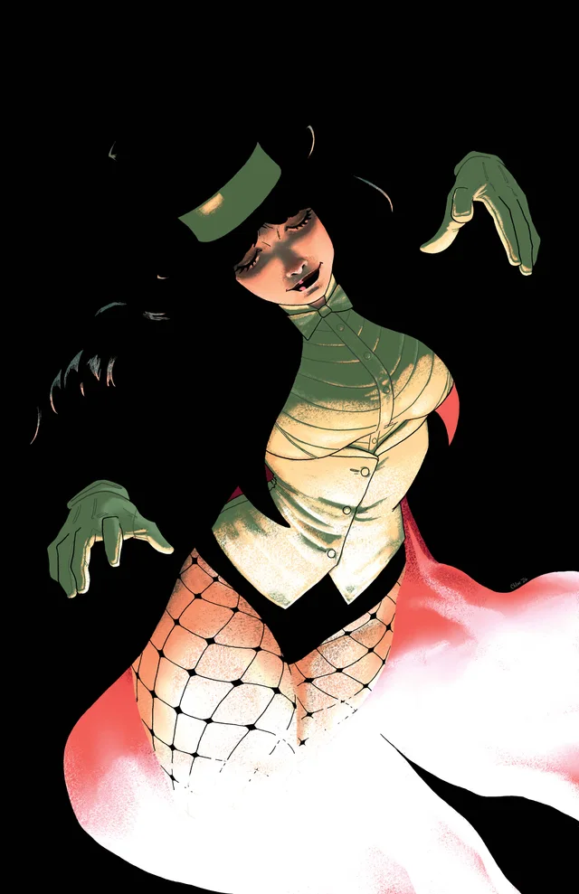 Tapa de Zatanna #10 · Cover C Chloe Brailsford Card Stock Var