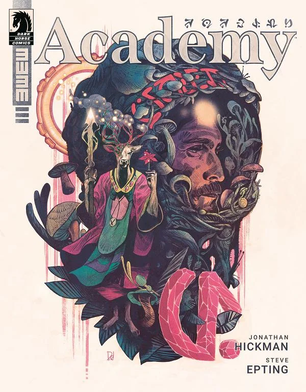 Tapa de Academy One-Shot #1 · Edición estándar