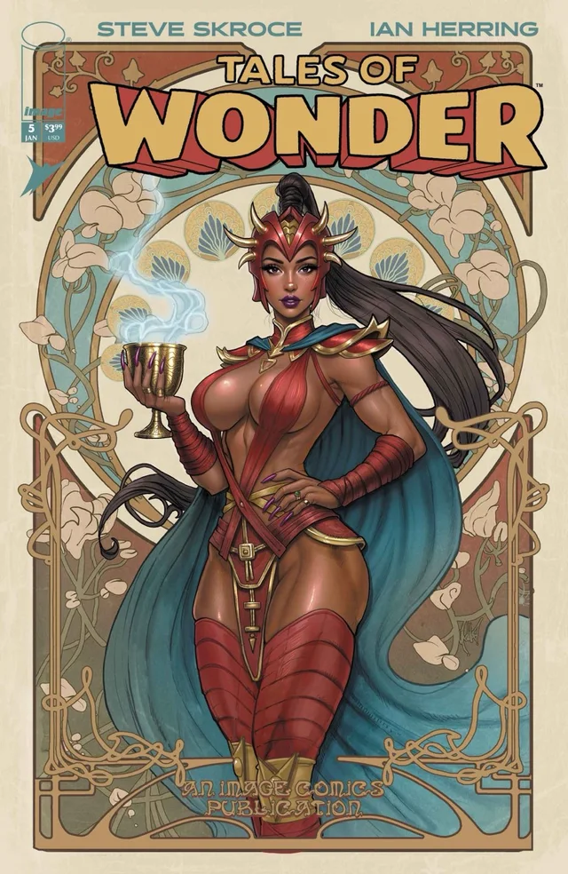 Tapa de Tales Of Wonder #5 · Cover B Cedric Poulat Var